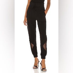 Noam Ridley Joggers Black Wax